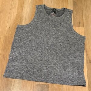 Spyder Gray Athletic Tank
